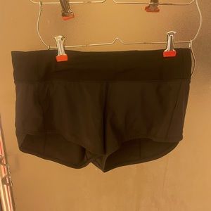 lulu lemon black speed ups